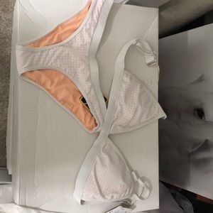 Fabletics white bikini